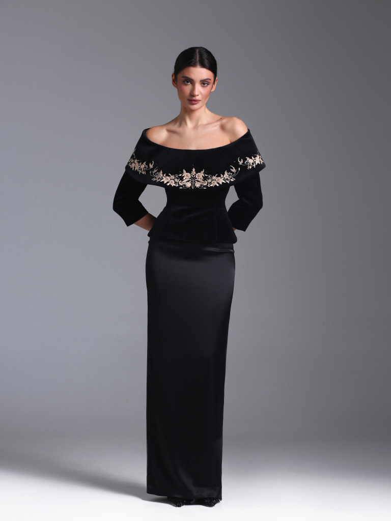 catalog image The Jacket EVE BLACK