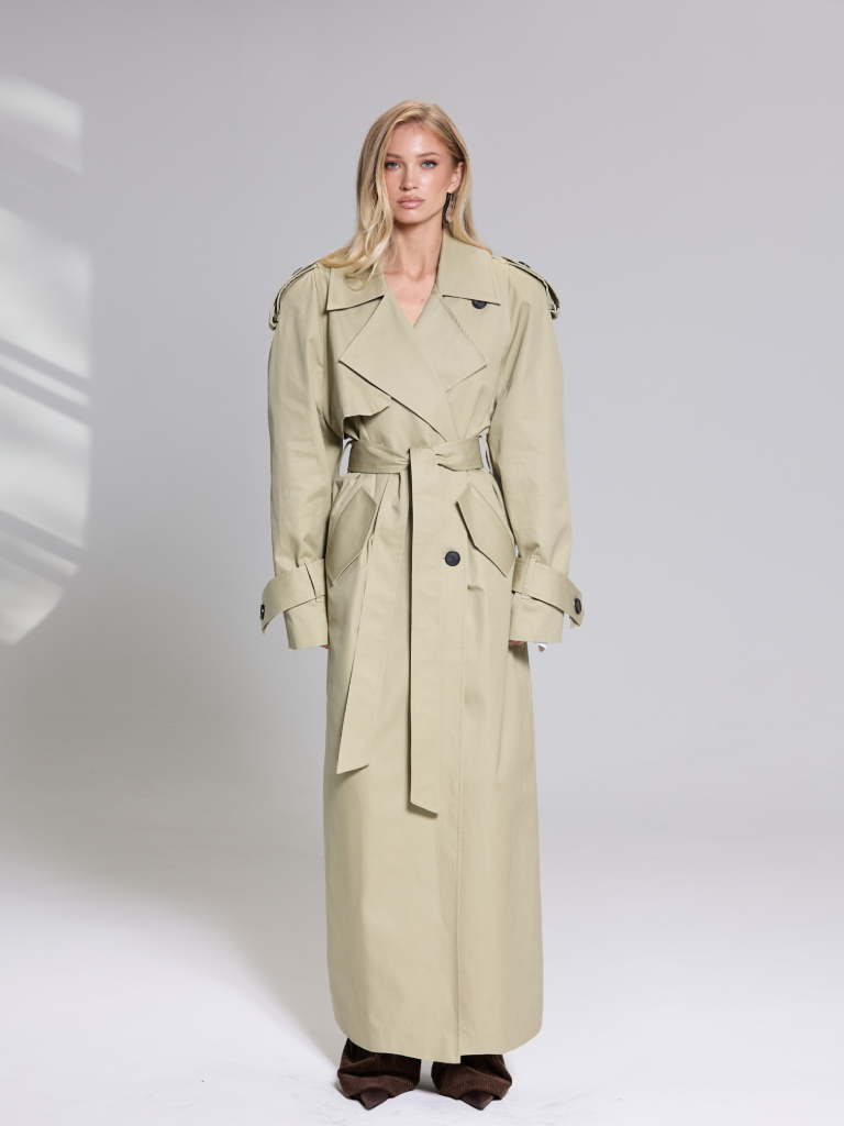 catalog image The trench coat PLACID BEIGE
