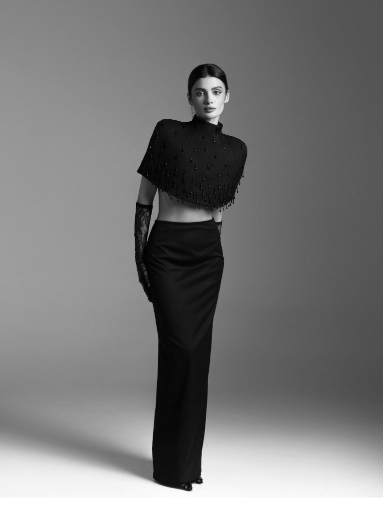 catalog image The Jacket BLACK TIE